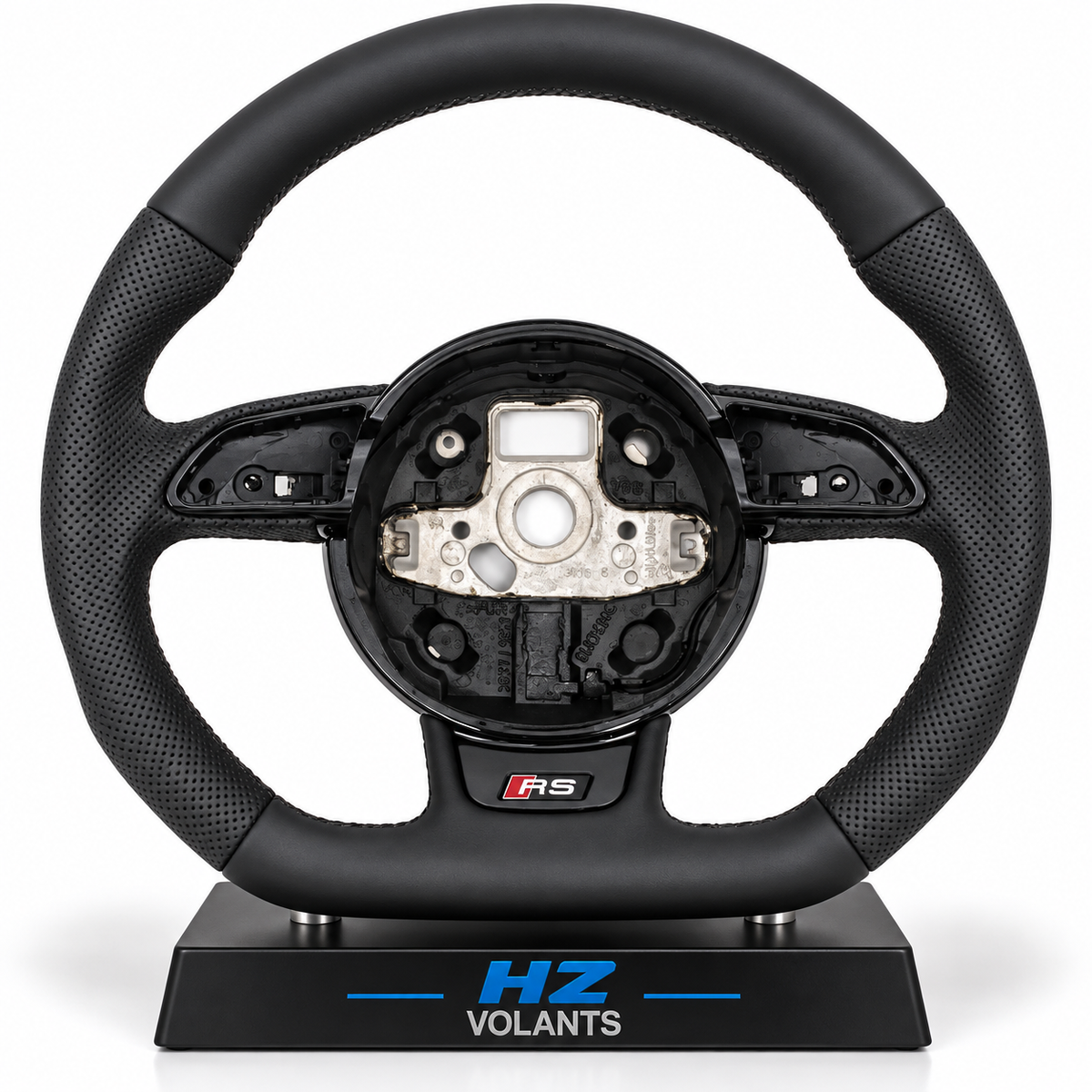 Volant Audi RS Cuir Perforé – Base Sport OEM