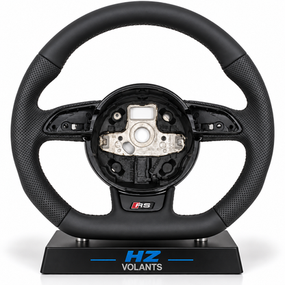 Volant Audi RS Cuir Perforé – Base Sport OEM