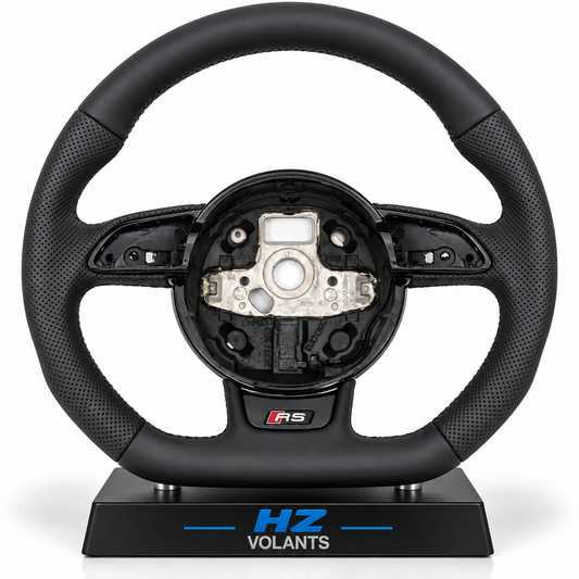 Volant Audi RS Cuir Perforé – Base Sport OEM