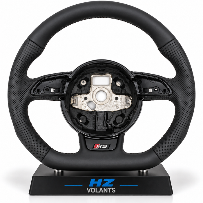 Volant Audi RS Cuir Perforé – Base Sport OEM