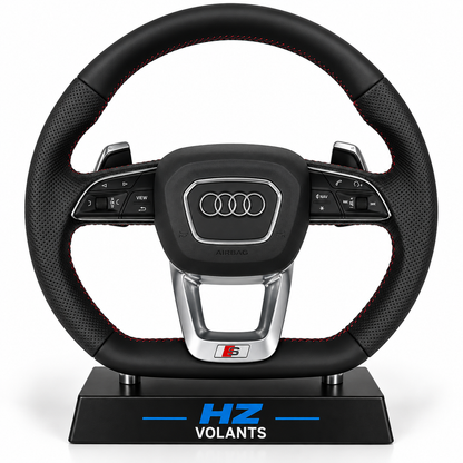 Volant Audi S / RS / Q5 2020 Cuir Perforé Multifonctions – OEM Sport