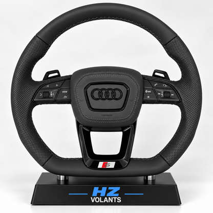 Volant Audi S / Q3 / Q5 2020 Cuir Perforé Multifonctions – OEM Sport