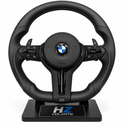 Volant BMW M Sport Multifonctions en Cuir Premium – Compatible Série E60 / E61 & Modèles M