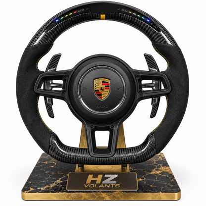 Volante Porsche 911 992 Remachado – 3 Botones Performance