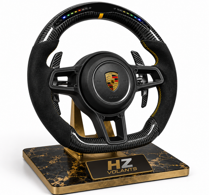 Volante Porsche 911 992 Remachado – 3 Botones Performance
