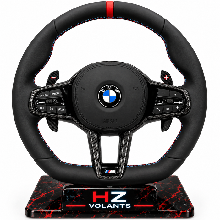 Volant BMW M Sport Carbone & Cuir Premium – Compatible G20 / G30 / G10