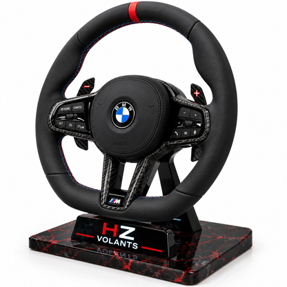 Volante BMW M Sport Carbono y Cuero Premium – Compatible G20 / G30 / G10
