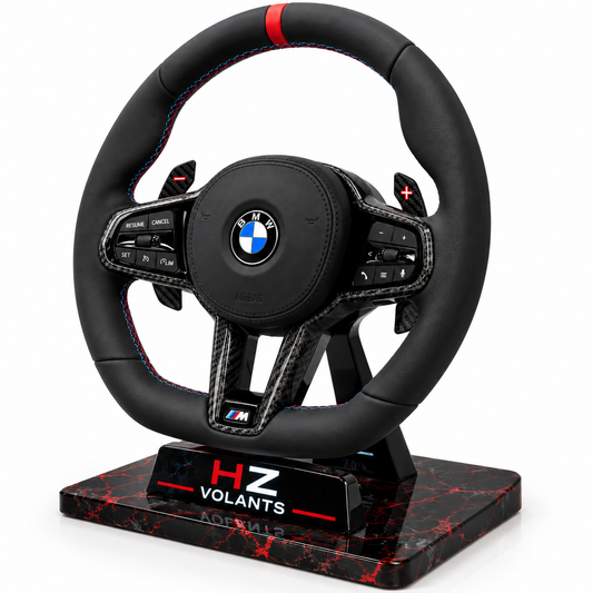 Volant BMW M Sport Carbone & Cuir Premium – Compatible G20 / G30 / G10