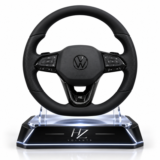Volant VW Golf 8 / Passat / Tiguan Multifonction Cuir OEM – Version R-Line